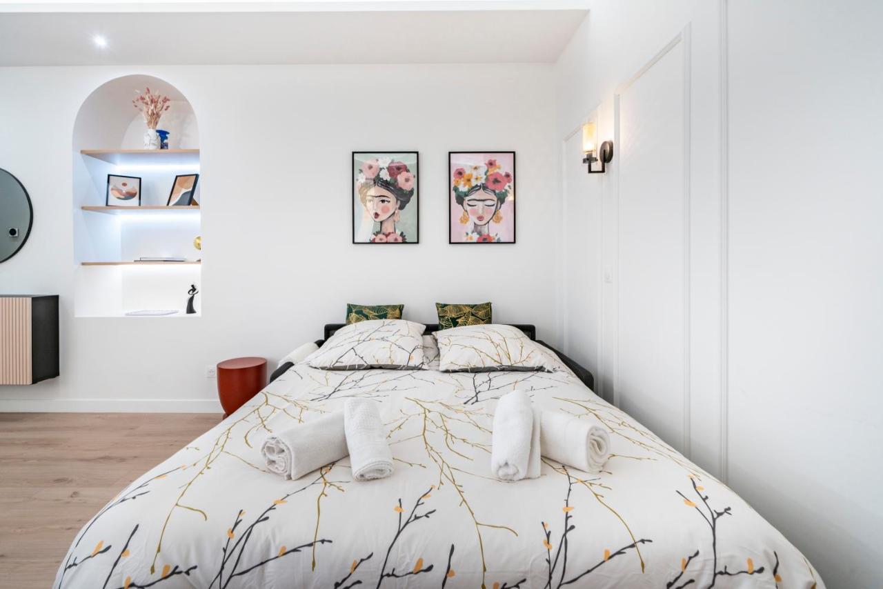2Mn Monaco - Luxueux Appartement Renove - As Beausoleil Esterno foto