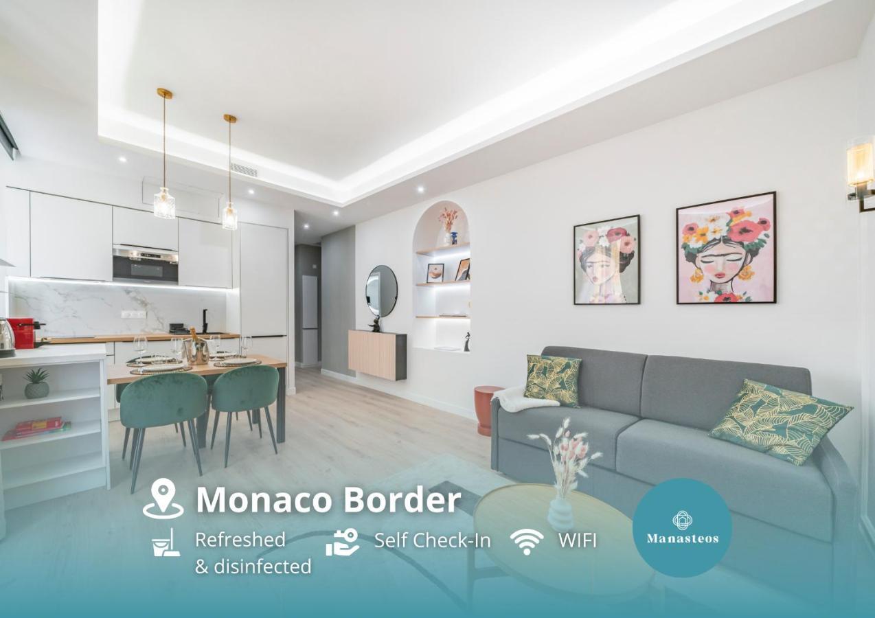 2Mn Monaco - Luxueux Appartement Renove - As Beausoleil Esterno foto