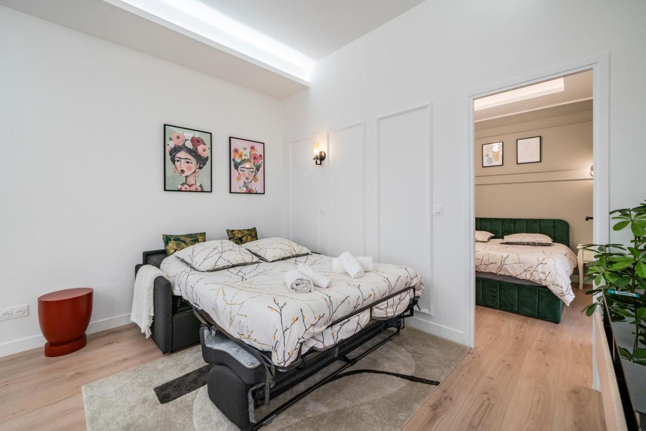2Mn Monaco - Luxueux Appartement Renove - As Beausoleil Esterno foto